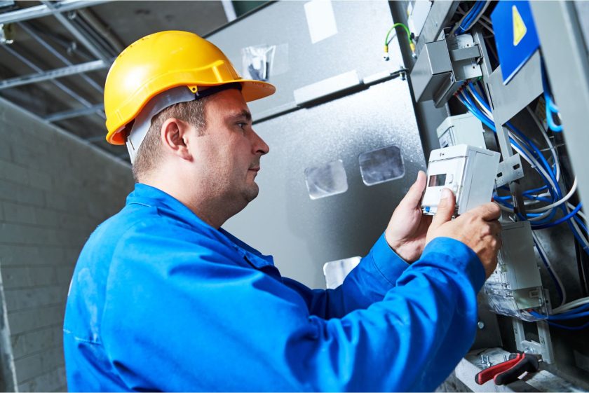 Metering panel